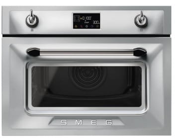 Piekarnik elektryczny MICROCOMBI z funkcją mikrofali Smeg SO4902M1X