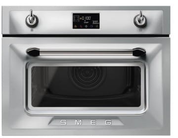 Piekarnik elektryczny MICROCOMBI z funkcją mikrofali Smeg SO4902M1X