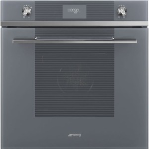 Piekarnik elektryczny z czyszczeniem pirolitycznym 60cm Smeg SFP6101TVS1