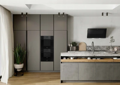 Piekarnik elektryczny z funkcją pary STEAM100 60cm Smeg SO6102S3PB3