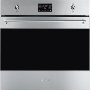 Piekarnik elektryczny z mikrofalą SPEEDWAVEXL Smeg SO6302M2X