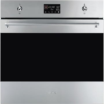 Piekarnik elektryczny z mikrofalą SPEEDWAVEXL Smeg SO6302M2X