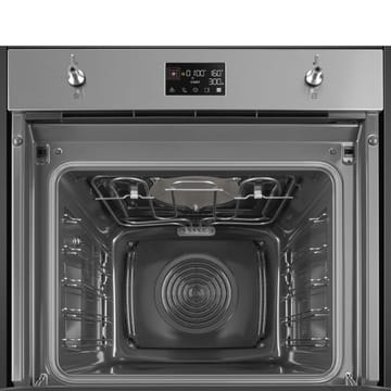 Piekarnik elektryczny z mikrofalą SPEEDWAVEXL Smeg SO6302M2X