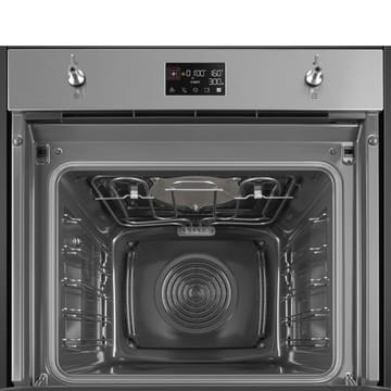 Piekarnik elektryczny z mikrofalą SPEEDWAVEXL Smeg SO6302M2X