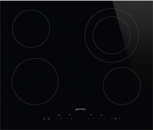 Płyta ceramiczna 60cm 4 strefy dotyk timer booster Smeg SE364ETD