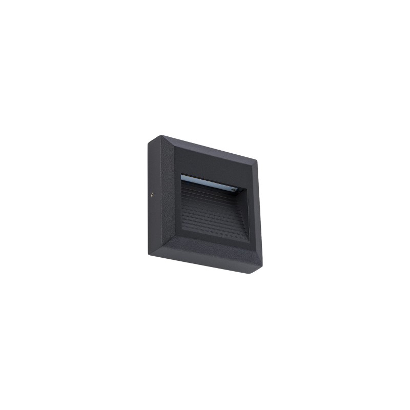 Kinkiet zewnętrzny Lampa SIDEWALK 3W LED Czarny Nowodvorski
