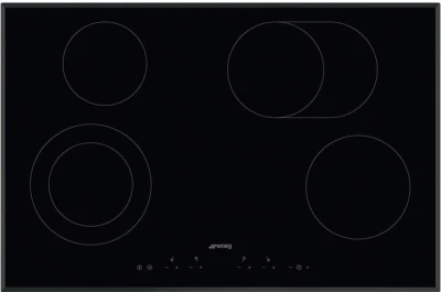Płyta ceramiczna 77cm 4 strefy sterowanie dotykowe Smeg SE384EMTB