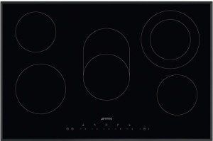 Płyta ceramiczna 77cm 5 stref sterowanie dotykowe Smeg SE385EMTB