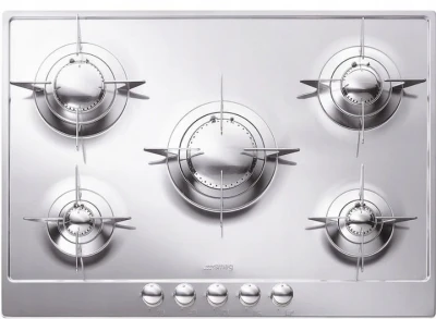 Płyta gazowa 72cm 5 palników stal nierdzewna Smeg P705ES