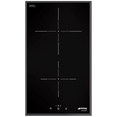 Płyta indukcyjna 30cm 2 strefy dotyk Smeg SI5322B