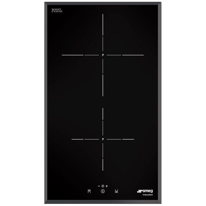 Płyta indukcyjna 30cm 2 strefy dotyk Smeg SI5322B