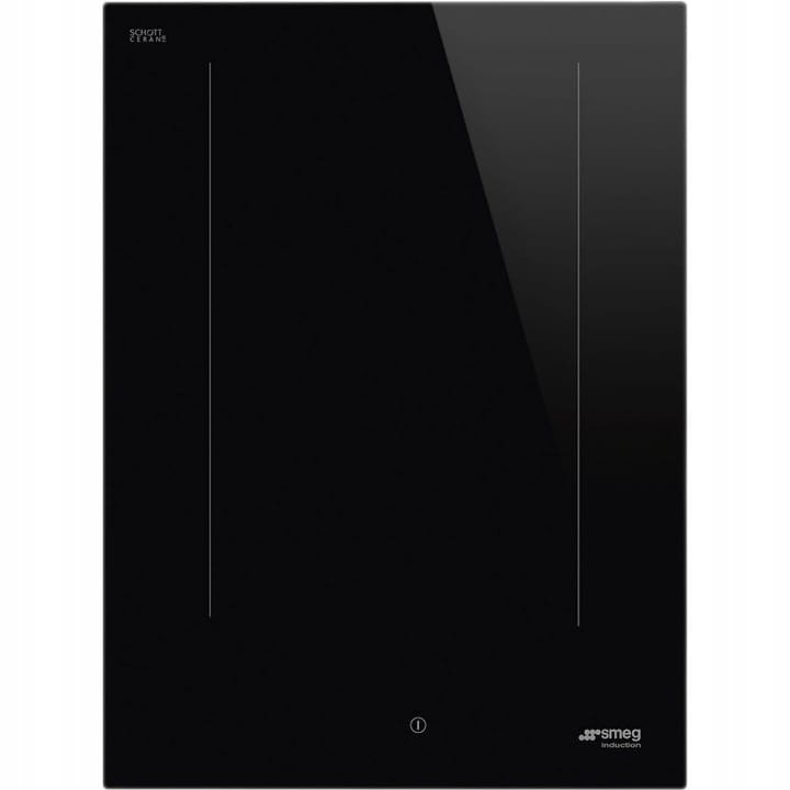 Płyta indukcyjna 38cm 2 strefy dotyk 9 poziomów Smeg SIM3323D