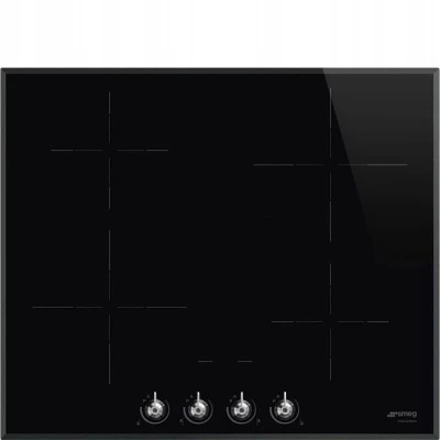 Płyta indukcyjna 60cm 4 strefy 9 poziomów Smeg SI364BM