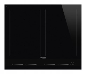 Płyta indukcyjna 60cm 4 strefy sterowanie dotykowe Smeg SIM1644D