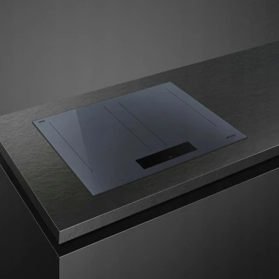Płyta indukcyjna 60cm 4 strefy sterowanie dotykowe Smeg SIM1644DG