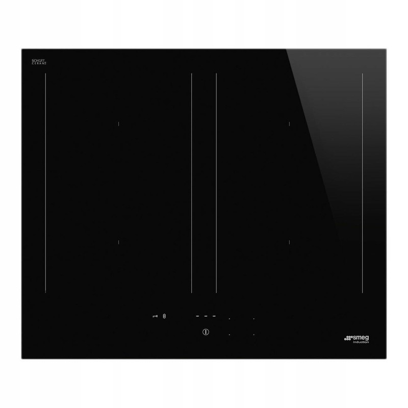 Płyta indukcyjna 60cm 4 strefy sterowanie dotykowe Smeg SIM3644D