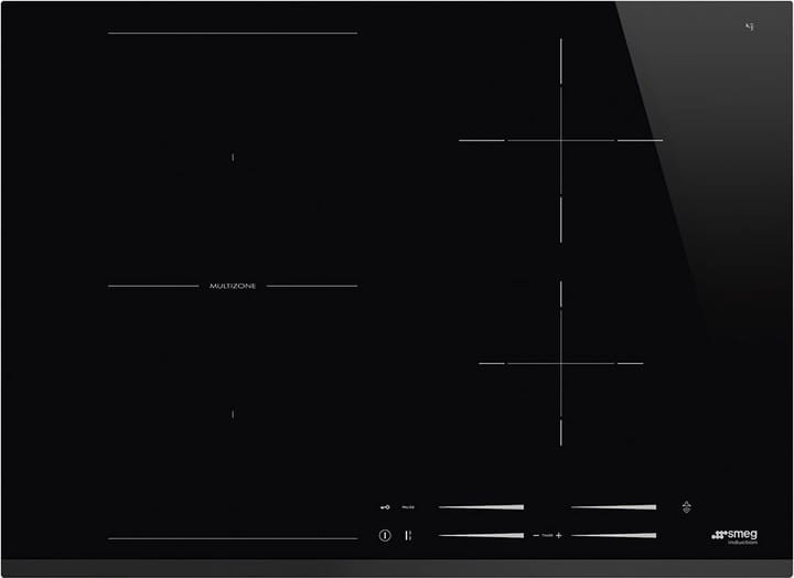 Płyta indukcyjna 70cm 4 strefy grzejne Touch Control Smeg SI1M7743B