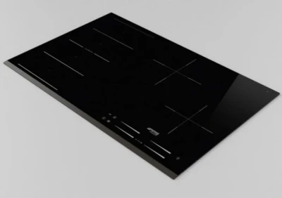 Płyta indukcyjna 78cm 4 strefy grzejne Flexi-Heat Smeg SI1F7845B