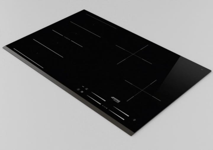 Płyta indukcyjna 78cm 4 strefy grzejne Flexi-Heat Smeg SI1F7845B