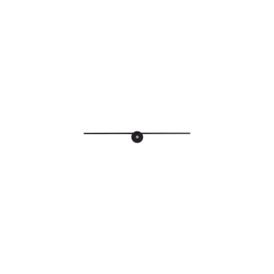 Kinkiet ścienny PIN S 6W IP44 LED Czarny Nowodvorski