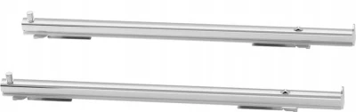 Prowadnice teleskopowe 300mm stal nierdzewna AISI 304 Smeg GTP