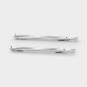 Prowadnice teleskopowe 433mm stal nierdzewna Smeg GTT2