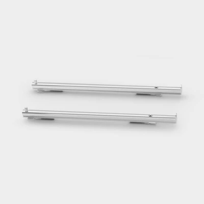 Prowadnice teleskopowe 433mm stal nierdzewna Smeg GTT2