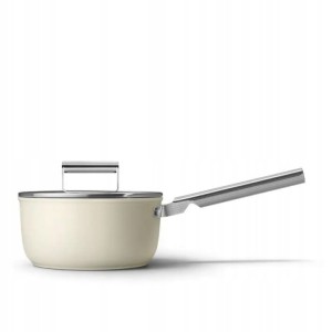 Rondel 20cm stal nierdzewna PTFE uchwyt stalowy Smeg CKFS2011CRM