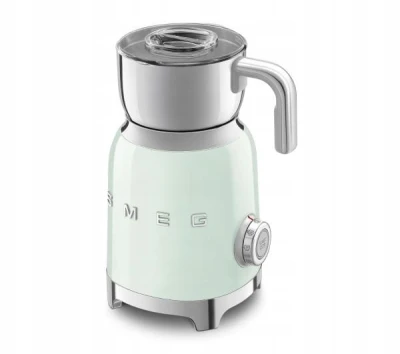 Spieniacz do mleka 7 funkcji Smeg MFF01PGEU