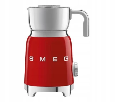 Spieniacz do mleka 7 funkcji Smeg MFF01RDEU