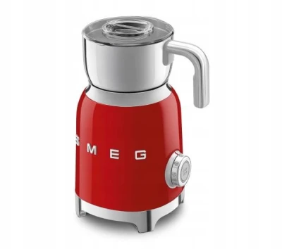 Spieniacz do mleka 7 funkcji Smeg MFF01RDEU