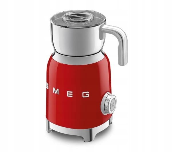 Spieniacz do mleka 7 funkcji Smeg MFF01RDEU
