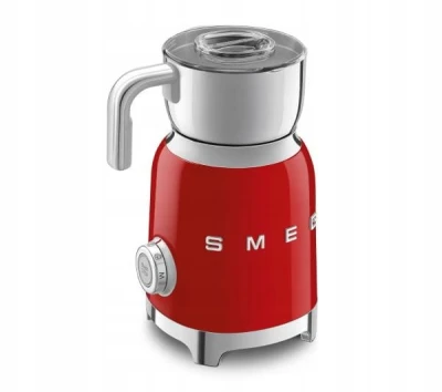 Spieniacz do mleka 7 funkcji Smeg MFF01RDEU