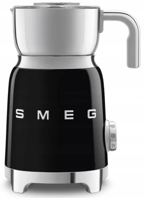 Spieniacz do mleka 7 funkcji rozpuszczanie czekolady Smeg MFF11BLEU