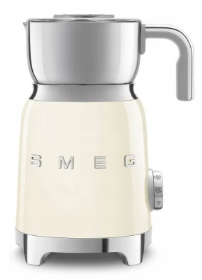 Spieniacz do mleka 7 funkcji rozpuszczanie czekolady Smeg MFF11CREU
