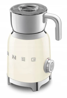 Spieniacz do mleka 7 funkcji rozpuszczanie czekolady Smeg MFF11CREU
