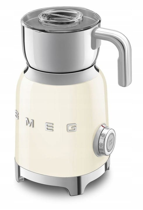 Spieniacz do mleka 7 funkcji rozpuszczanie czekolady Smeg MFF11CREU