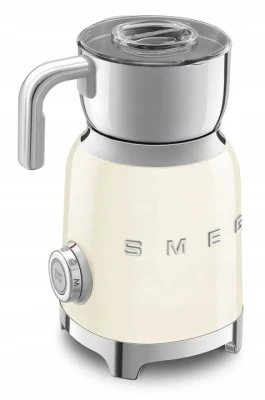 Spieniacz do mleka 7 funkcji rozpuszczanie czekolady Smeg MFF11CREU