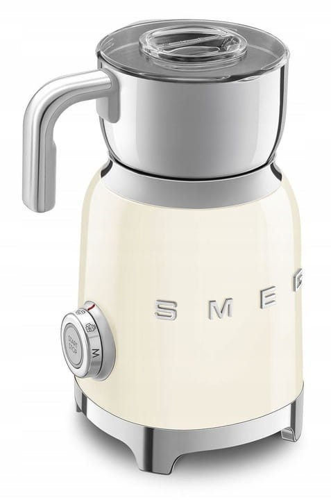 Spieniacz do mleka 7 funkcji rozpuszczanie czekolady Smeg MFF11CREU