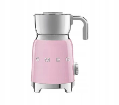 Spieniacz do mleka 7 funkcji rozpuszczanie czekolady Smeg MFF11PKEU