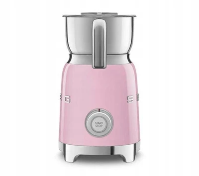 Spieniacz do mleka 7 funkcji rozpuszczanie czekolady Smeg MFF11PKEU