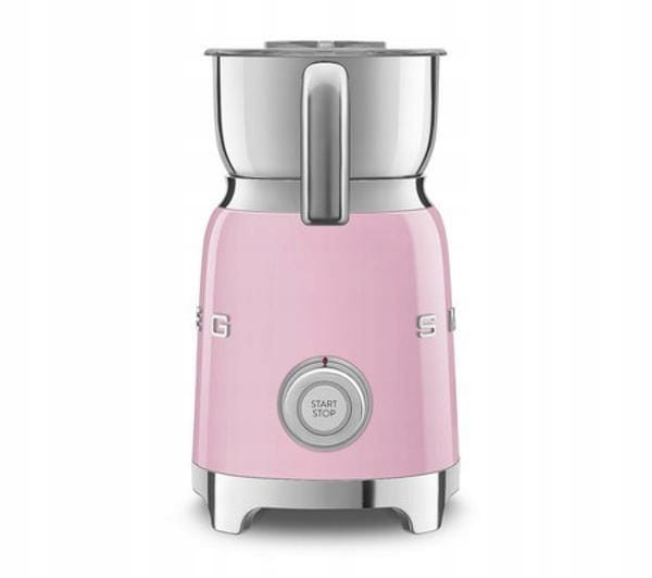 Spieniacz do mleka 7 funkcji rozpuszczanie czekolady Smeg MFF11PKEU
