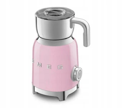 Spieniacz do mleka 7 funkcji rozpuszczanie czekolady Smeg MFF11PKEU