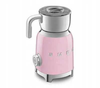 Spieniacz do mleka 7 funkcji rozpuszczanie czekolady Smeg MFF11PKEU