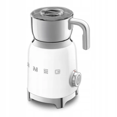 Spieniacz do mleka 7 funkcji rozpuszczanie czekolady Smeg MFF11WHEU