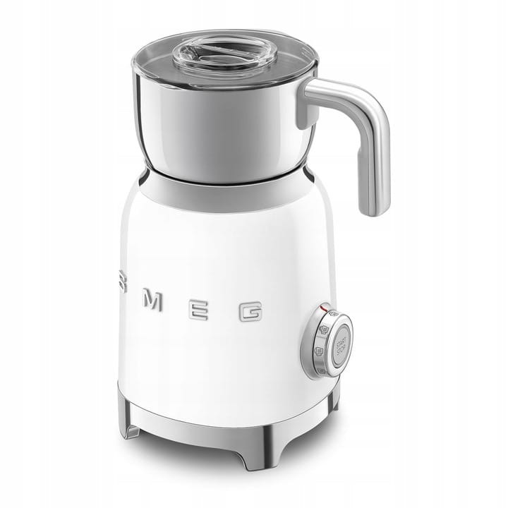 Spieniacz do mleka 7 funkcji rozpuszczanie czekolady Smeg MFF11WHEU