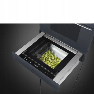 Szuflada do pakowania próżniowego 15cm sterowanie dotykowe Smeg CPV115G
