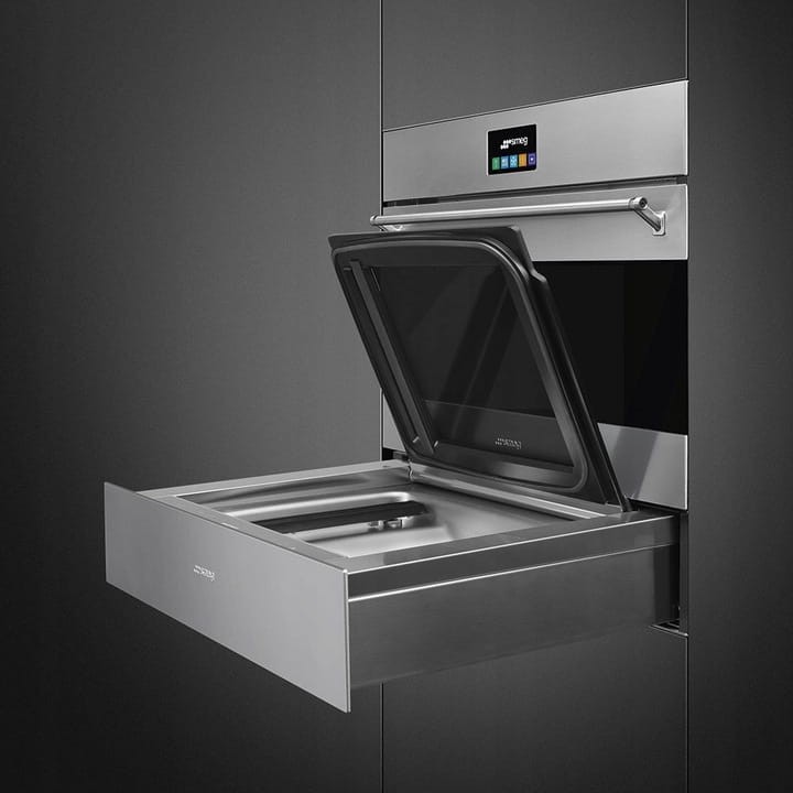 Szuflada do pakowania próżniowego 15cm sterowanie dotykowe Smeg CPV315X