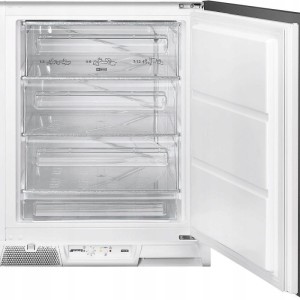 Zamrażarka do zabudowy 82cm ślizgowe zawiasy 95l Smeg U4F082F1