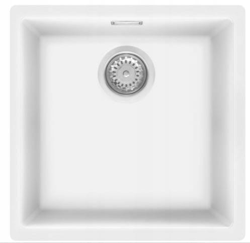 Zlewozmywak kompozytowy 45cm 1 komora Smeg VZP45B